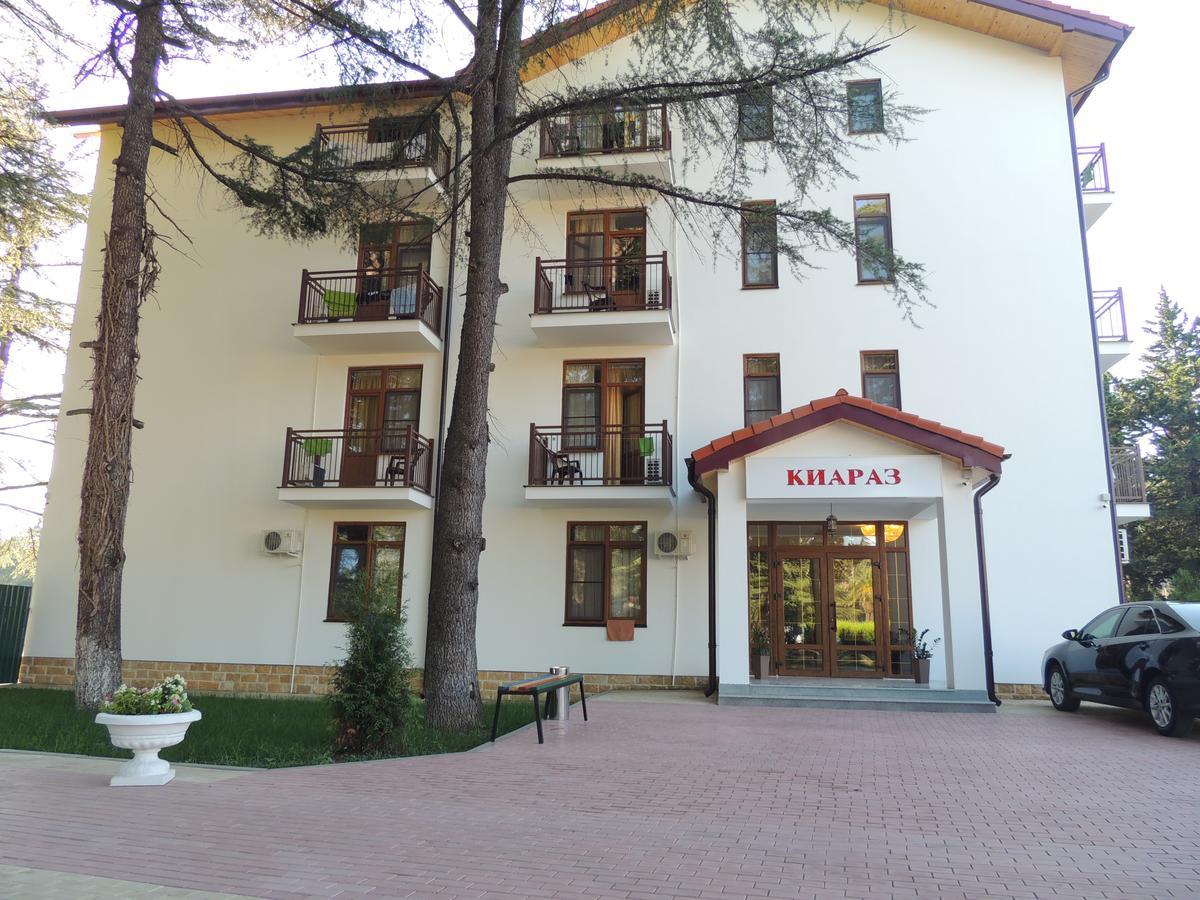 Киараз Старт Hotell Pizunda Exteriör bild