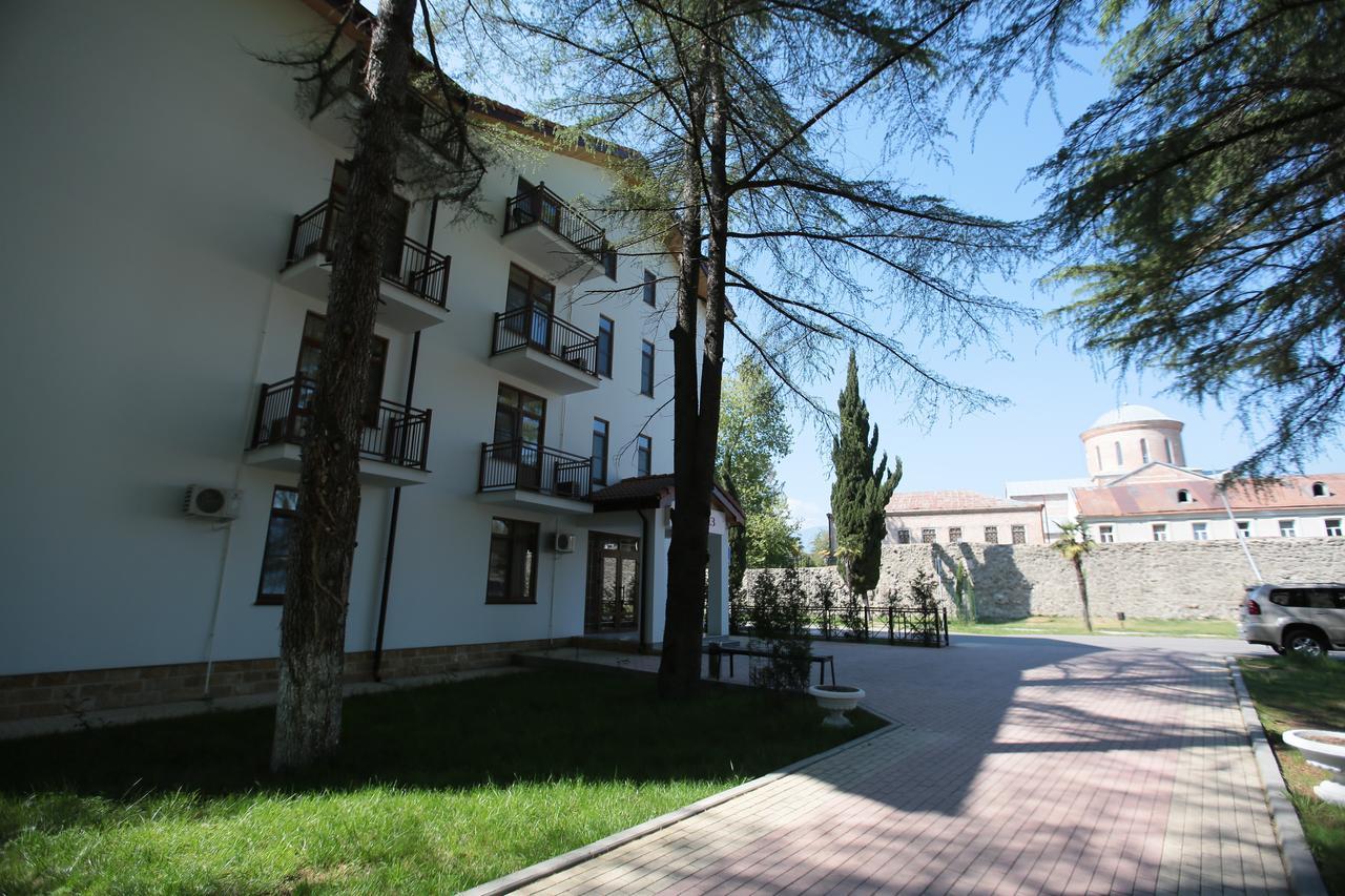 Киараз Старт Hotell Pizunda Exteriör bild