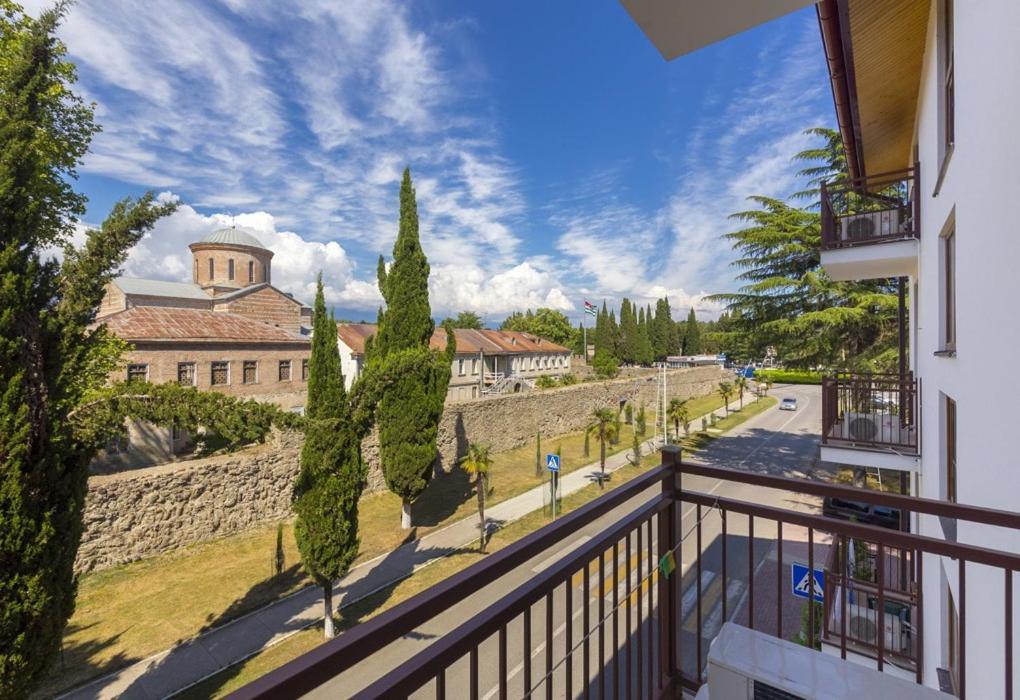 Киараз Старт Hotell Pizunda Exteriör bild
