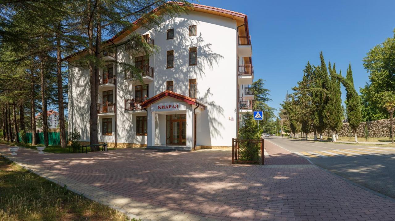 Киараз Старт Hotell Pizunda Exteriör bild
