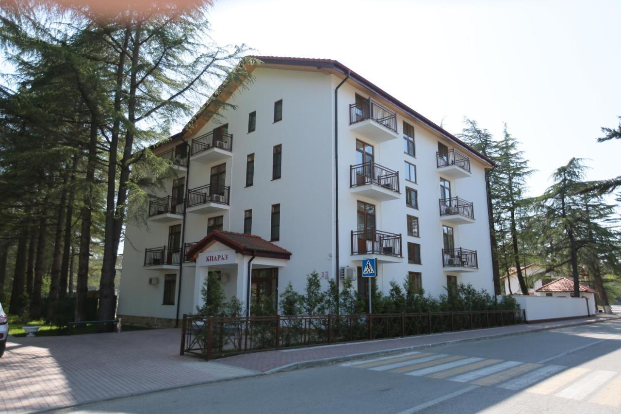 Киараз Старт Hotell Pizunda Exteriör bild